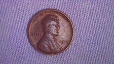 1909-P LINCOLN WHEAT PENNY - Fine  e 
