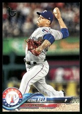 Keone Kela Texas Rangers 2018 Topps Vintage #569 SN /99