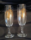 2 Coors Champagne Glasses Indian Theme — photo 1