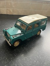 Polistil Land Rover Station Wagon Model S49 LWB 1:25 Scale