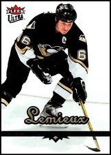 2005-06 UD Ultra #154 Mario Lemieux - HOF FREE SHIPPING!