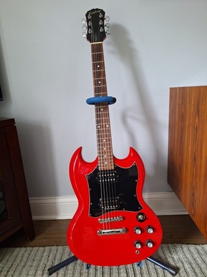 Epiphone SG Electric Guitar G-310 - Red | eBay