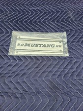 1986-1993 Ford Mustang 5.0l Intake Plenum Cover Ford Motorsport M-9434-a51 1986-1993 Ford Mustang 5.0l Intake Plenum Cover Ford Motorsport M-9434-a51