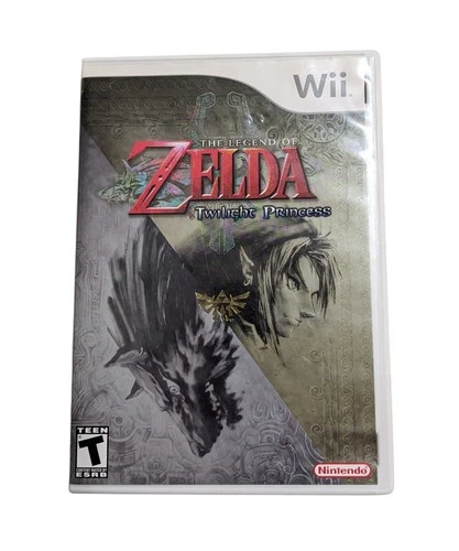 Wii Legend of Zelda Twilight Princess Excellent CIB