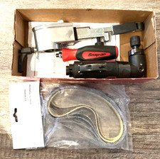 New Snap-on Ptbf210 0.5hp 18k Rpm Lightweight Band Sander Accepts 18 Belts