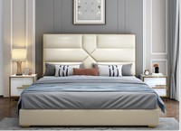 Luxus Schlafzimmer Bett Polster Design Luxus Doppel Hotel Betten Hotel MöBel Neu