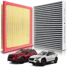 Cabin Engine Air Filter Kit Fits for Subaru Outback 2020-2025 Crosstrek 2018
