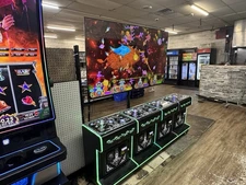 Fish Table Four Player Ocean King