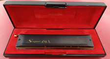 Hohner Super 64X Chromatic Harmonica w/case f...