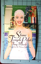 Stone Temple Pilots - Tiny Music vintage 96 sticker / postcard rock,metal,grunge