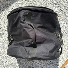 Pro Tec Drum Case with Shoulder Strap & Cymbal Pouch - 24"x20" Soft Padded Black