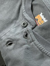 RETIRED timberland pro shirt Large Gray long ...