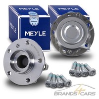 Meyle 2X Radlager Vorne FÜR BMW 5-ER F07 F10 F11 6-ER F06 F12 F13 7-ER X3 F25