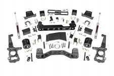 Rough Country 6 Suspension Lift Kit For 2015-2020 Ford F-150 4wd - 55730