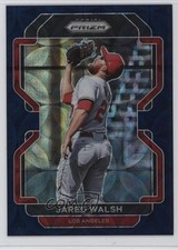 2022 Panini Prizm Tier III Navy Blue Kaleidoscope 21/35 Jared Walsh #226 11bi