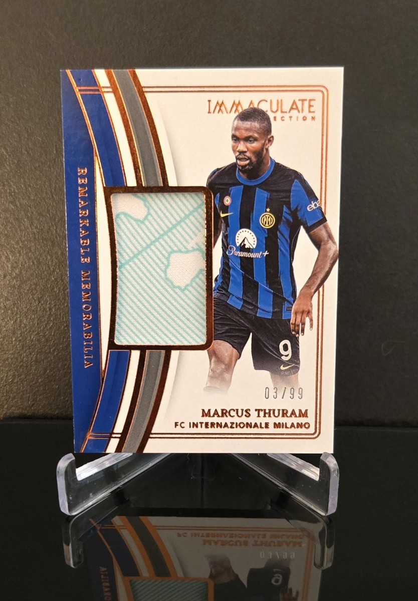 22-23 Topps Marcus Thuram インサート THE MAN 2022-23 Topps Finest Bundesliga MARCUS THURAM The Man Case