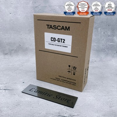 TASCAM CD-GT2 CD Portable Guitar Trainer Compact Disc Digital Audio CDGT2 CDGT 2