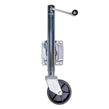 Bastion Distribution Boat Trailer Jack/Marine Jack with Wheel | 1000lb Capacity