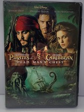 Pirates of the Caribbean: Dead Man's Chest DVD, 2006 New  Factory Sealed 