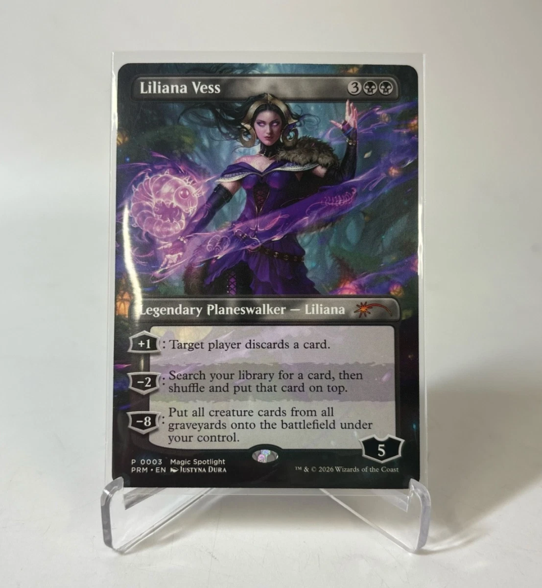 Liliana Vess MTG Individual Cards for sale | eBay
