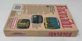 NES Nintendo - Faxanadu - CIB Complete in Box w/ Manual - Tested (1989)