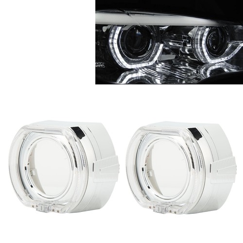 1 Pair LED Lens Headlight Trim Cover 12V 5W Bright Light High Temperature Re - Picture 24 of 24