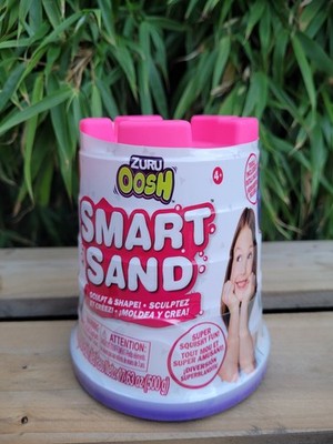 NEW Colored Kinetic Smart Sand Sculpt & Shape For Kids Age 4+ w/Tools