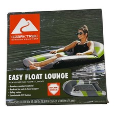 Ozark Trail Easy Float Lounge Outdoor Equipment New in PackageOzark Trail Easy F