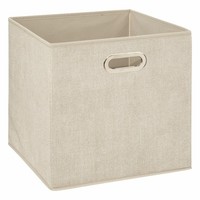 5Five Simply Smart Aufbewahrungskorb Mix N Modul, Beige Meliert, 31 X 31 Cm