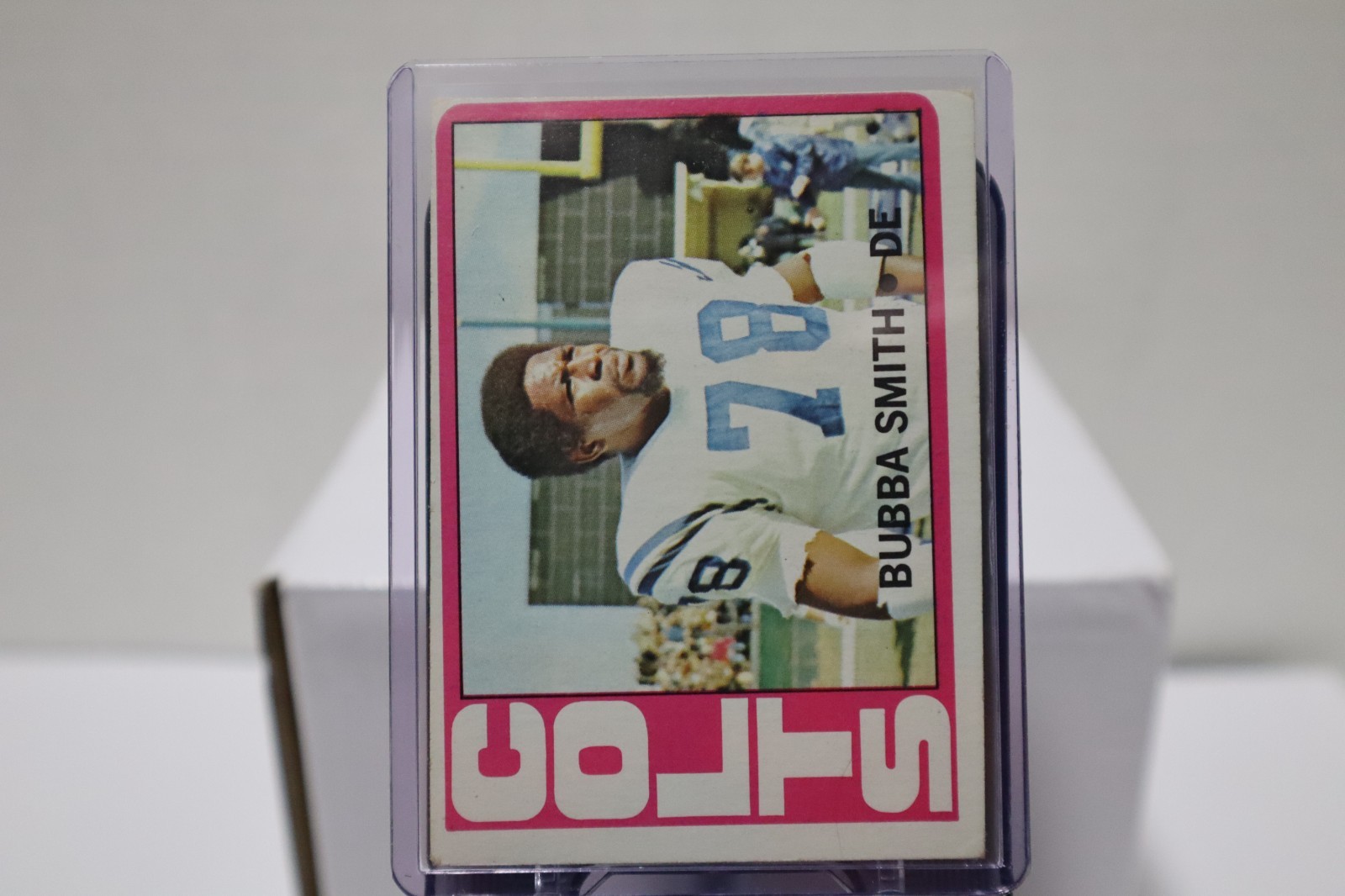 1972 Topps Football Card Bubba Smith Baltimore Colts #190 NM