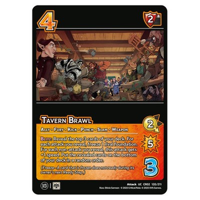 Kritische Rolle - Heroes of Exandria - Tavern Brawl 120/213