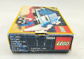 LEGO 6884 Aero Modules BOX ORIGINAL BOX Futuron Classic Space Space 6990 Spaceship