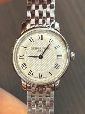 Frederique Constant FC-200XS5/6 Watch Quartz 1.02'' Case 6.69'' Wrist