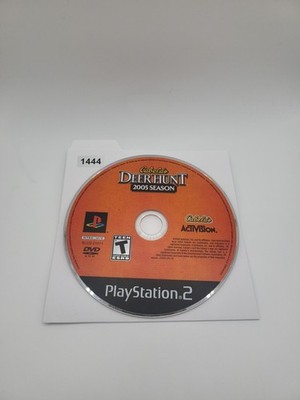 Cabela's Deer Hunt 2004 Season (PlayStation 2 PS2) NO TRACKING - DISC ONLY 