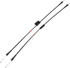 1 Pair Left Right Side Rear Door Lower Latch Release Cable for Ford 150 250 1997