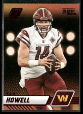 Football Panini Sam Howell Near Mint or Better