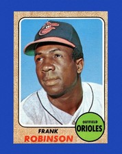 1968 Topps Set-Break #500 Frank Robinson VG-VGEX (crease) *GMCARDS*