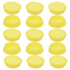  20pcs Corrugated Pipe End Protector: 20mm Plastic Dustproof Plug Cover End Cap