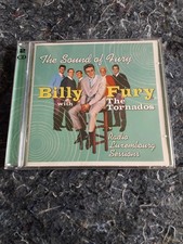 Billy Fury With The Tornados : Sound of Fury, Radio Luxembourg Sessions VGC