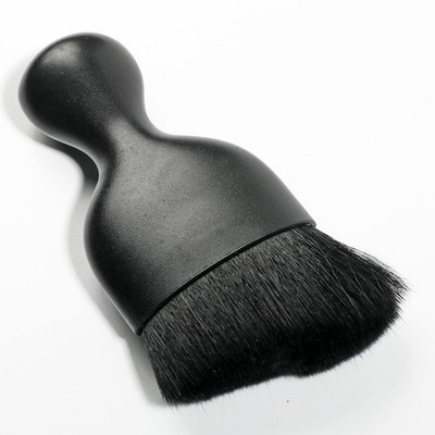 AOCISKA Car Interior Detailing Brush,Soft Bristle 3.86 x 1.77 inches, Black 