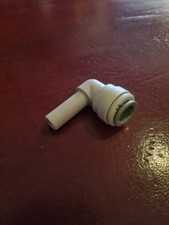 John Guest 3/8" to 3/8" Stem Elbow  Pushfit Speedfit