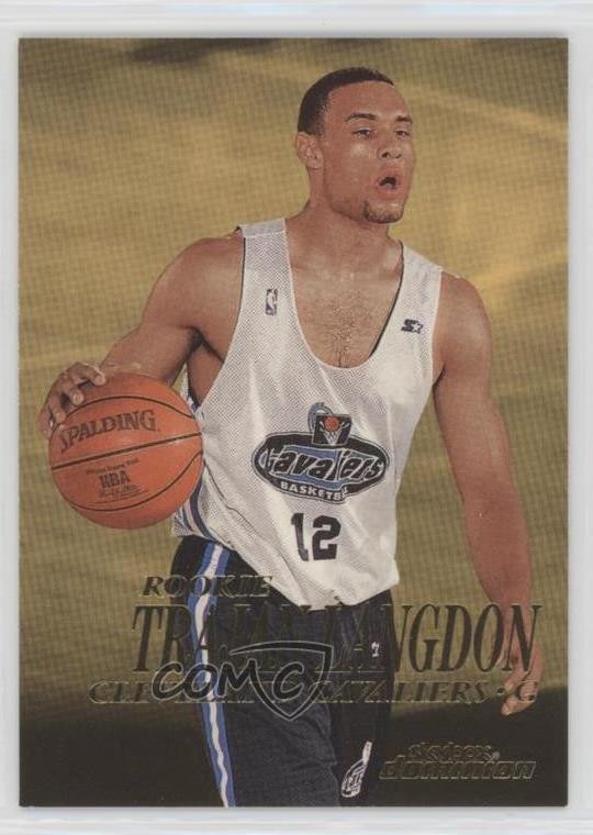 1999-00 Skybox Dominion Rookie Trajan Langdon #219 Rookie RC 0g3h