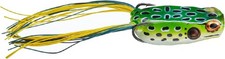 Booyah BYPPC3901 Poppin Pad Crasher Topwater Frog Lure 3" 1/2 oz Leopard
