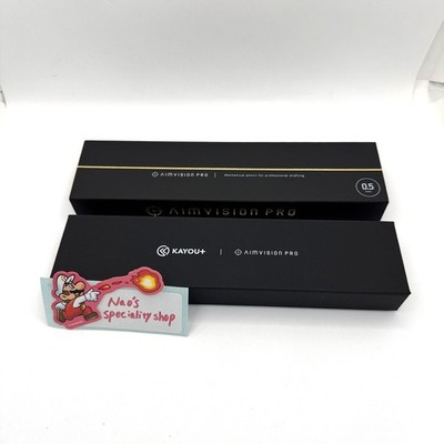 筆記具 KAYOU+AIMVISIONPro0.5mm Kayou+ AimVision PRO Drafting Mechanical Pencil 0.5mm Brass