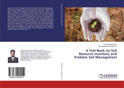 A Text Book on Soil Resource Inventory and Problem Soil Management Taschenbuch