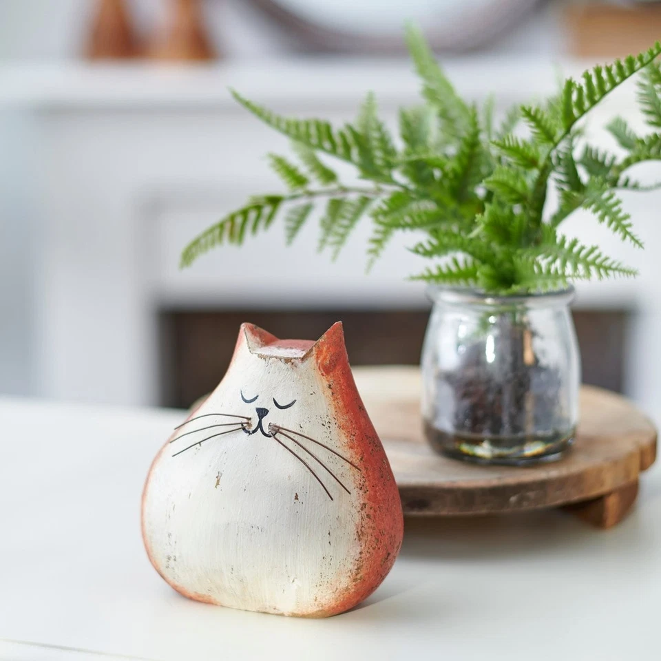 Nuevo cuidador de gatos atigrado - lindo cuidador independiente Foto 2 de 4