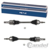 2X Meyle Antriebswelle Vorne Passend FÜR Renault Grand Megane ScÉNic