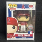 Funko Pop! MLB Los Angeles Angels #08 Mike Trout Vinyl Figure With Protector