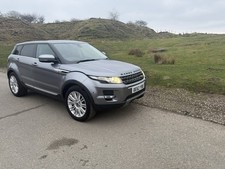Land Rover Range Rover Evoque 2.2 SD4 Prestige Automatic 5 Door Diesel 2012 89k