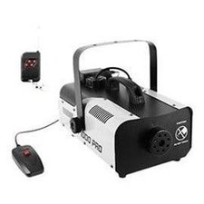 Machine à fumée F1000 PRO, BOOF1000PRO, Noir & Ibiza SMOKE5L - HD Liquide à fum